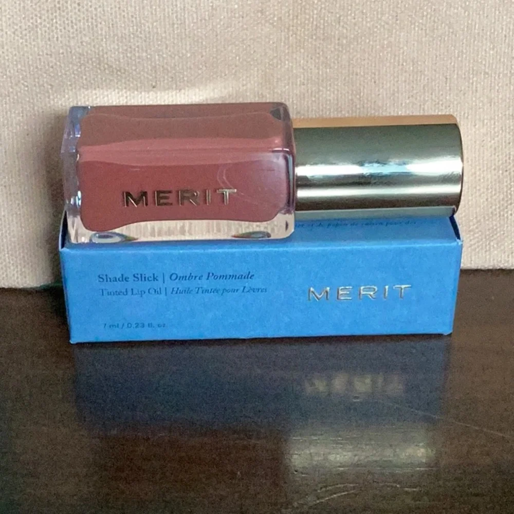 Shade Slick Tinted Lip Oil - Au Naturel